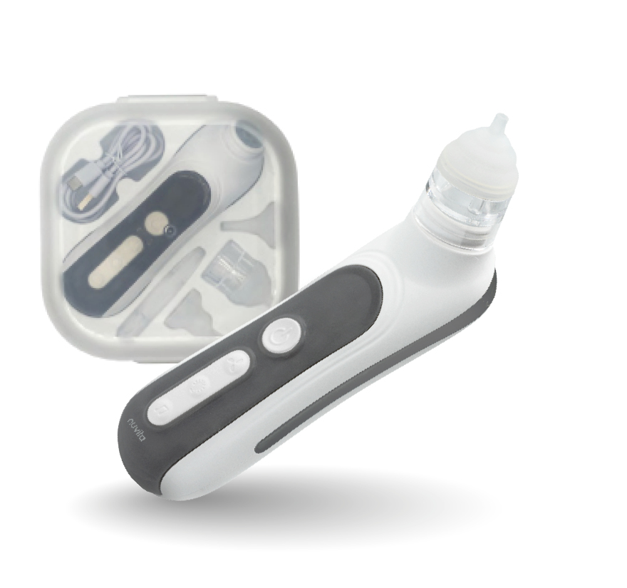 Elektrischer Nasensauger von Nuvita