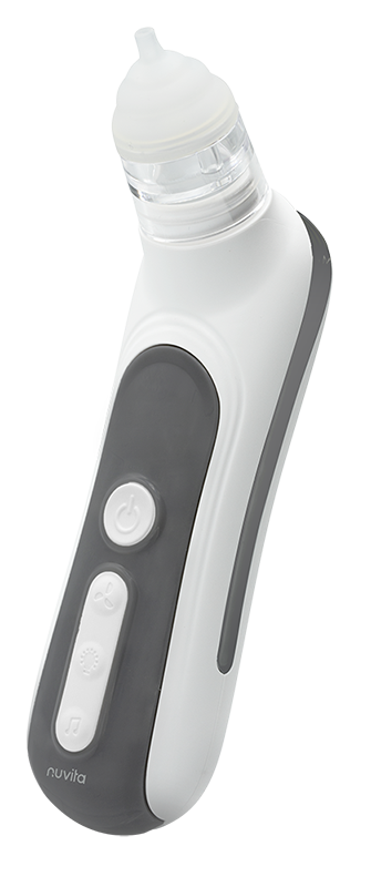 Elektrischer Nasensauger von Nuvita