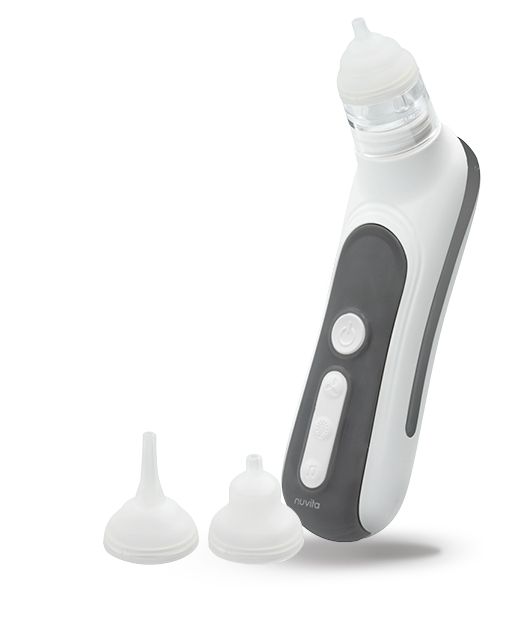Elektrischer Nasensauger von Nuvita